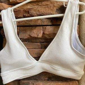 Shein White Bikini set! Thick, good quality!